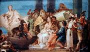Giovanni Battista Tiepolo The Sacrifice of Iphigenia France oil painting artist